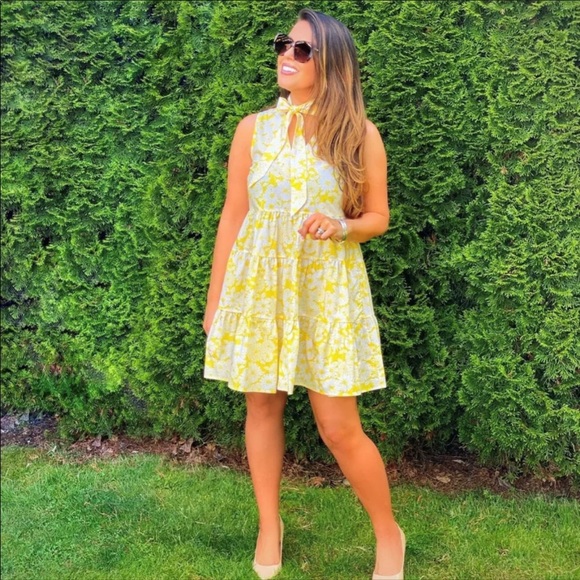 - Lisa Marie Fernandez for Target Floral Dress - Picture 1 of 10